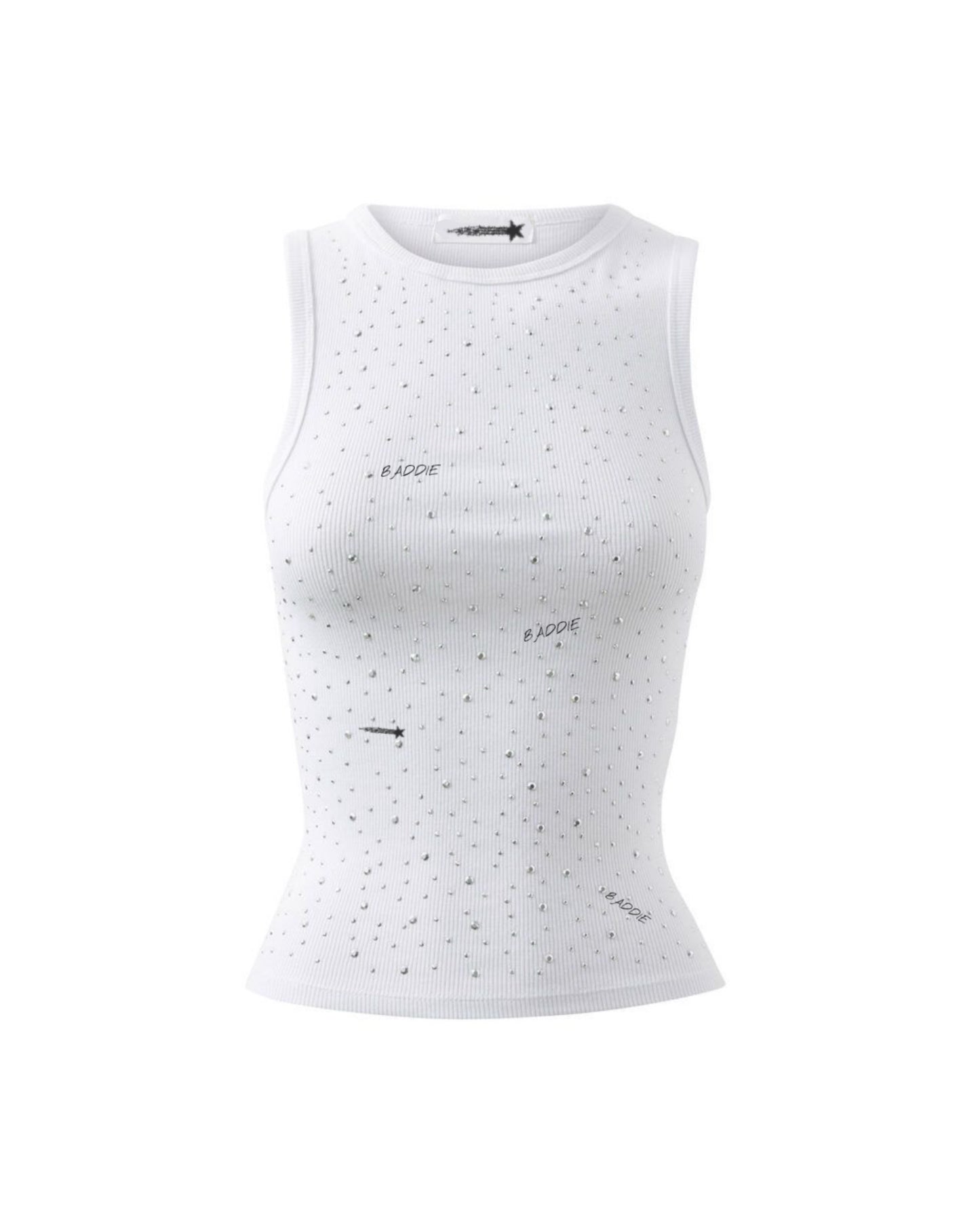 Baddie Ribbed Tank